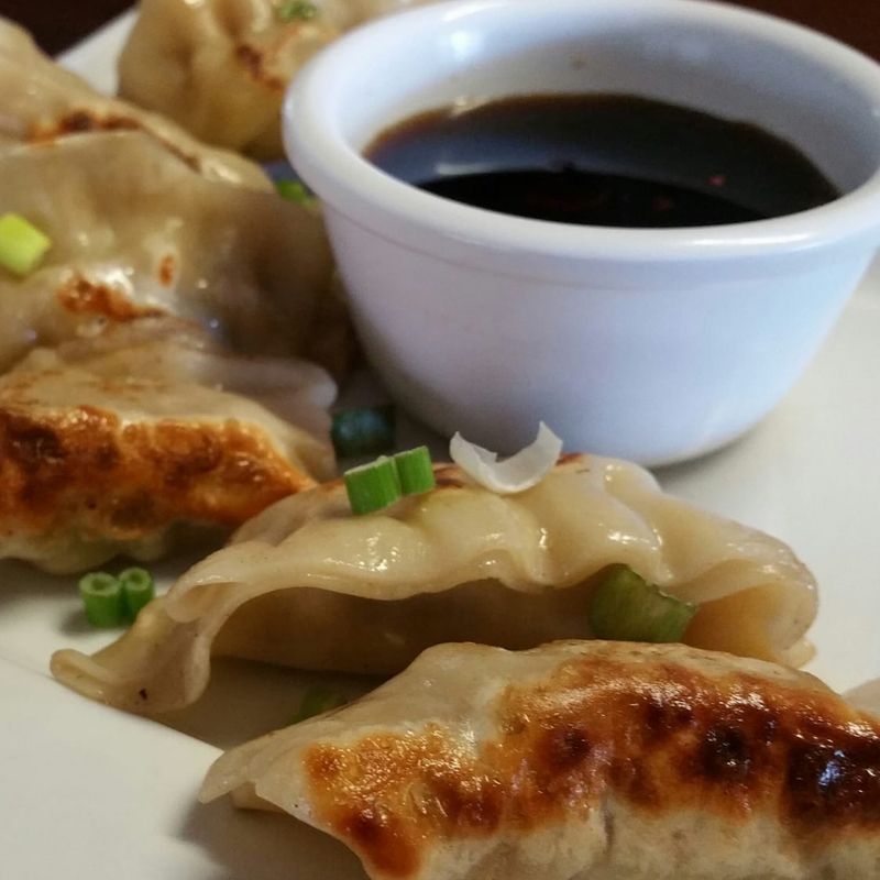 Fried Pot Stickers